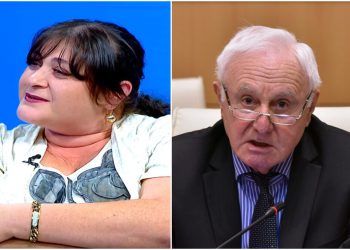 “შე ბებერო ჩათლახო, პუტინი შენი ვიაგრაა” – მეგი გოცირიძე ფრიდონ ინჯიას