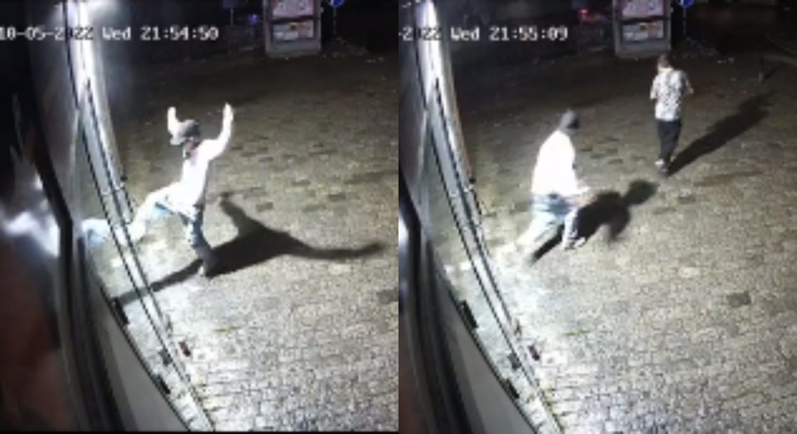 🎥 ქუთაისში არასრულწლოვნება მაღაზია გატეხეს და 5 ლარიანი USB კაბელი წაიღეს