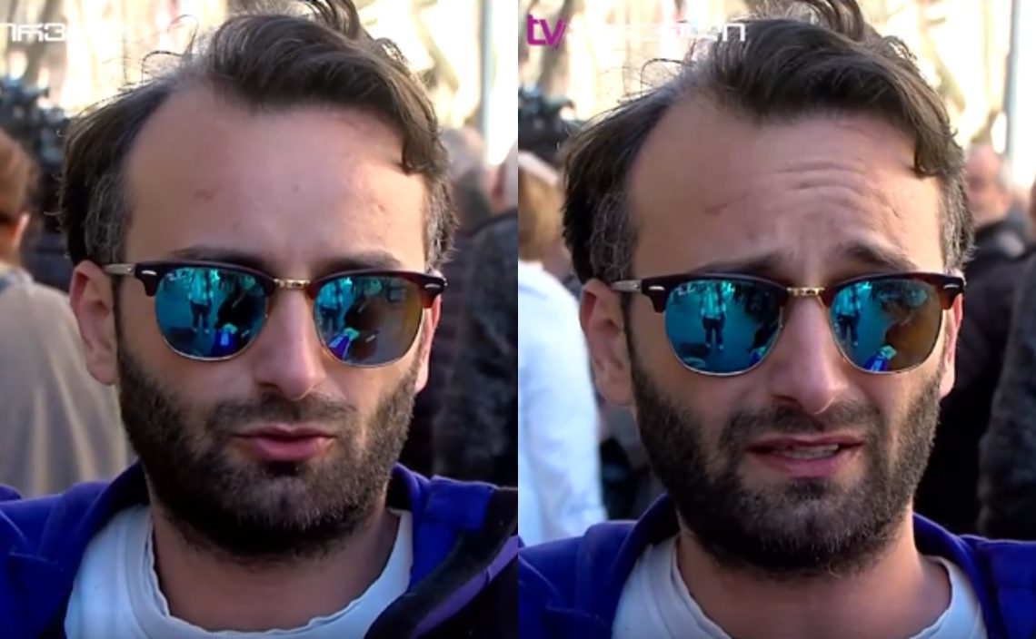 🎥 ქართული ოცნების მხარდამჭერი მიიჩნევს, რომ ივანიშვილი უნდა დაეჯილდოვებინათ იმ პრიზით, რომელიც სააკაშვილს გადასცეს