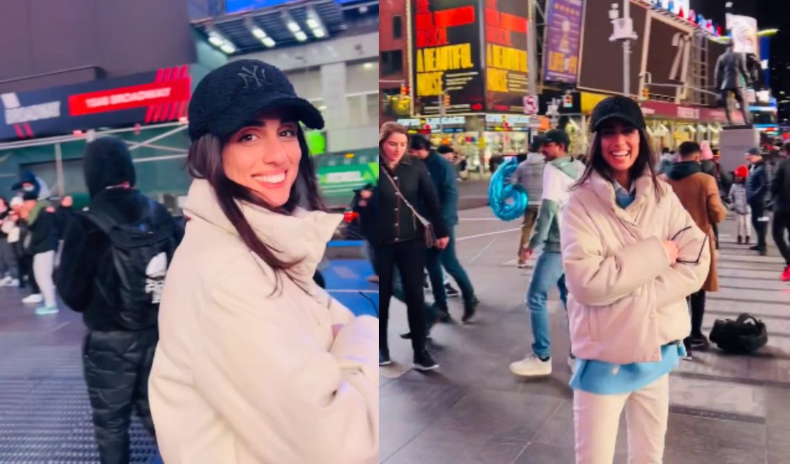 🎥 “მისმა სილამაზემ „თაიმ სქვეარი“ მოაჯადოვა” – ნახეთ გვანცა დარასელიას ამერიკული არდადეგები