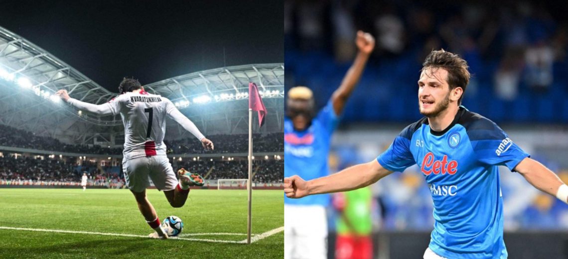 📸ჩემპიონთა ლიგის ოფიციალური გვერდი კვარას ბათუმურ ფოტოს აქვეყნებს