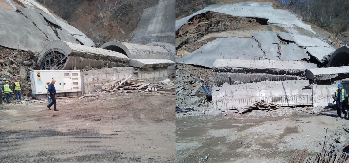 “უბედურება ტრიალებს რიკოთზე გვირაბი ჩამოიშალა…კორუფციის კლასიკური მაგალითი” – რა კადრები ვრცელდება ხარაგაულიდან?