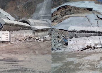 “უბედურება ტრიალებს რიკოთზე გვირაბი ჩამოიშალა…კორუფციის კლასიკური მაგალითი” – რა კადრები ვრცელდება ხარაგაულიდან?