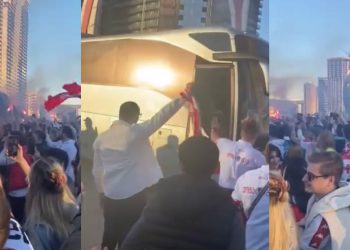 🎥როგორ დახვდნენ გულშემატკივრები ნაკრების ბიჭებს