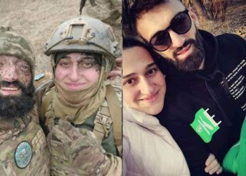 უკრაინაში მებრძოლ ქართველ ცოლ-ქმარს შვილი შეეძინათ(იხილეთ ფოტოები)