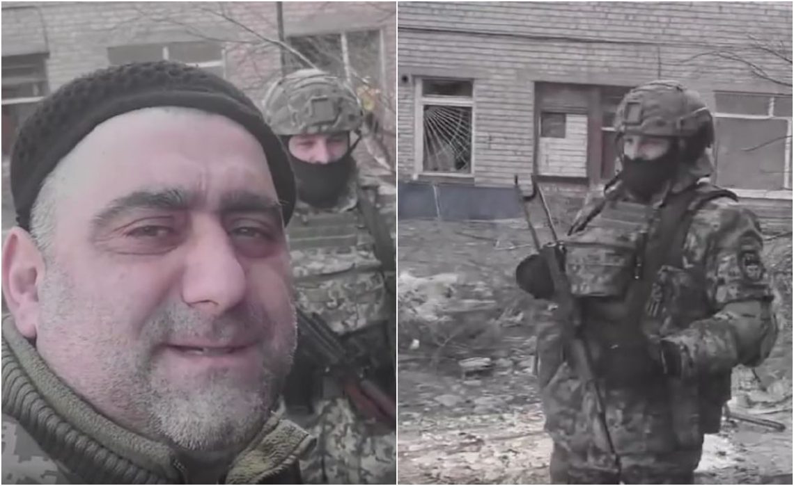 VIDEO: “ყველა ქართველ დედას გაუმარჯოს” – უკრაინაში მებრძოლი ქართველი გმირების ემოციური მილოცვა ფრონტის ხაზიდან