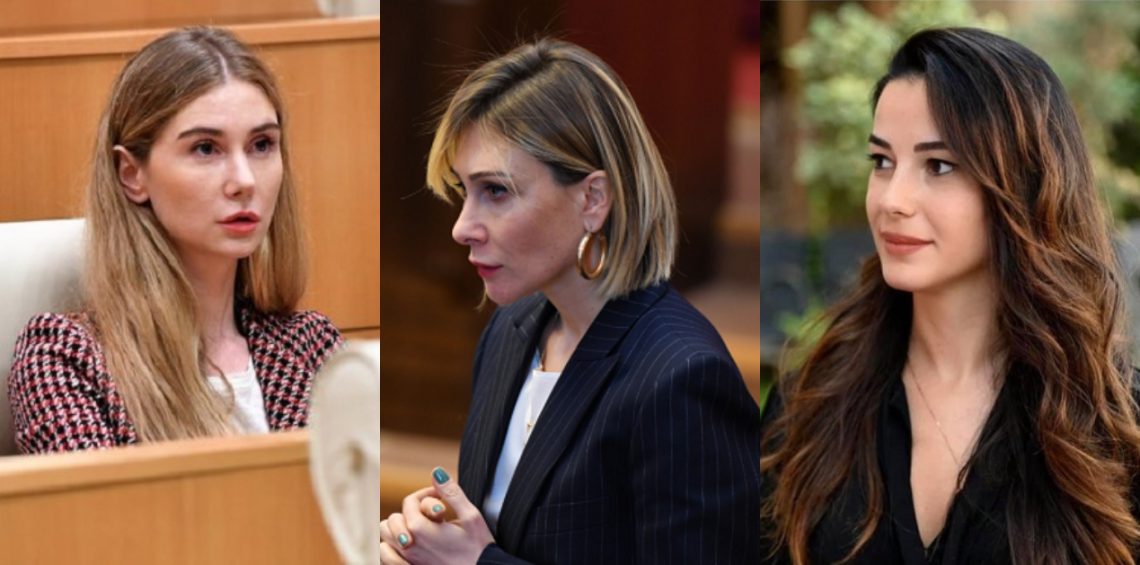 ყველაზე მიმზიდველი ქალი პოლიტიკოსებისა და მაღალჩინოსნების ტოპ 10