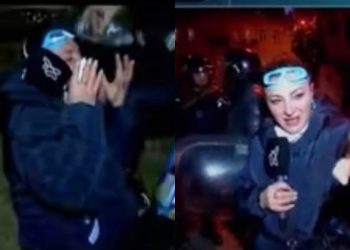 VIDEO: “ვამაყობ, რომ ასეთი ქალის შვილი ვარ” – ნახეთ, რა კადრებს ავრცელებს “ფორმულას” ჟურნალისტის შვილი აქციიდან