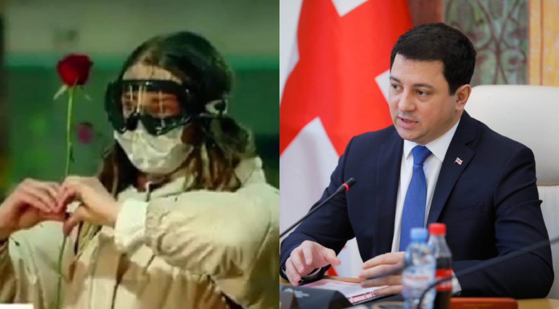 “გოგონა აქციიდან, რომელიც საქართველოს მშვიდობის სიმბოლოდ იქცა, არჩილ თალაკვაძის შვილია” – ამტკიცებს ოცნების პროპაგანდისტი