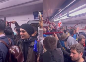 VIDEO: მთელი თბილისის მეტროს ვაგონი საქართველოს ჰიმნს მღერის – თაობა, რომელმაც მთელ ქვეყანას მუხტი გადასცა