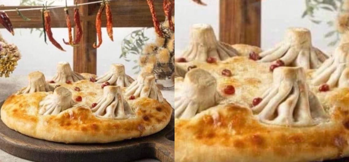 რუსეთში ხინკლის და ხაჭაპურის ჰიბრიდს-“ხინკაპურს” ყიდიან – რა ღირს ხინკპური?