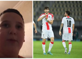 🎥 VIDEO: ჩემი ოცნების ფეხბურთელი ჩამოდის, როგორ ვერ უნდა მივიდე… ყურის ძირში ვცხოვრობ, გეხვეწებით შემიყვანეთ” – პატარა გულშემატკივრის ემოციური მიმართვა