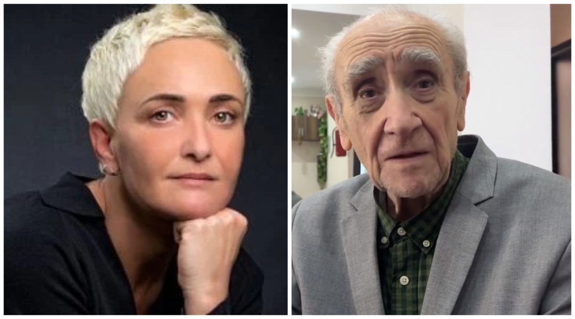 🎥 VIDEO: “თვითონ დემენცია აქვს და დემენციაზე ლაპარაკობს” – ნანიკო ხაზარაძე მამის ძალიან ემოციურ კადრებს აქვეყნებს