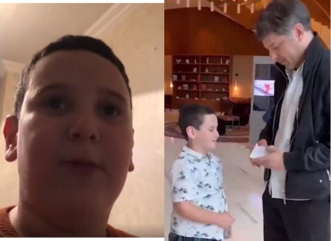 🎥 VIDEO: ლევან კობიაშვილმა პატარა ბათუმელ გულშემატკივარს ოცნება აუხდინა