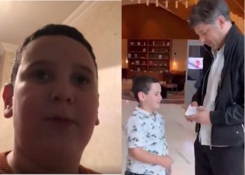 🎥 VIDEO: ლევან კობიაშვილმა პატარა ბათუმელ გულშემატკივარს ოცნება აუხდინა