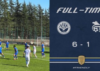 ბათუმის „დინამომ“ მონღოლეთის ნაკრები 6:1 დაამარცხა