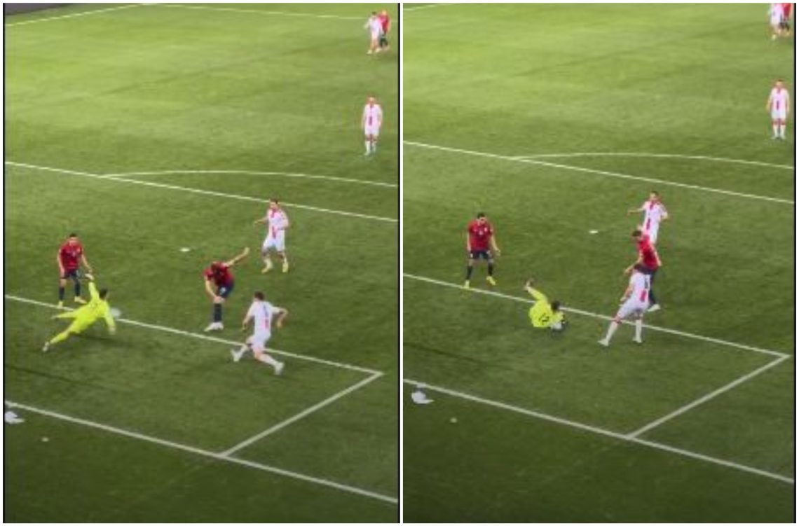 🎥 VIDEO: სიგიჟე! მამარდაშვილის “სეივი” განსხვავებული რაკურსით