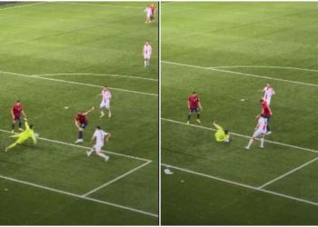 🎥 VIDEO: სიგიჟე! მამარდაშვილის “სეივი” განსხვავებული რაკურსით