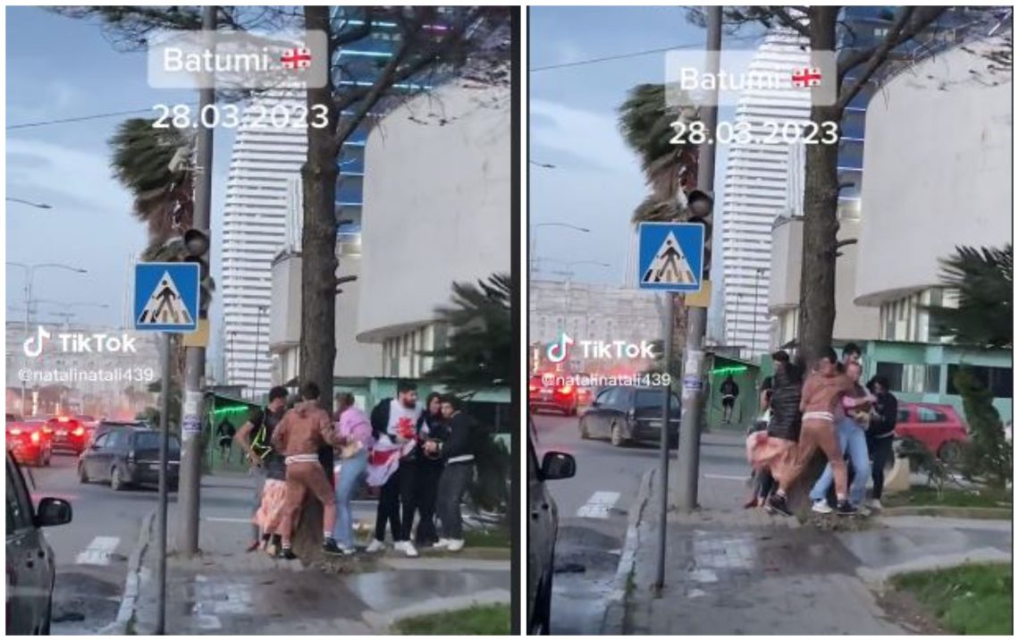 🎥ვიდეო: ხე,  რომელმაც 5 ადამიანი გადაარჩინა ბათუმში ქარისგან გატაცებას