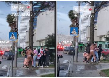 🎥ვიდეო: ხე,  რომელმაც 5 ადამიანი გადაარჩინა ბათუმში ქარისგან გატაცებას