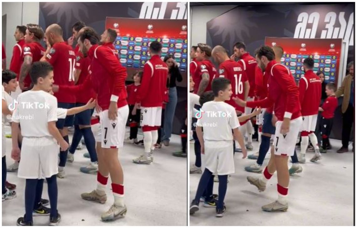 🎥 VIDEO: კვარა ყველა ბავშვთან მივიდა და ხელი ჩამოართვა- თავმდაბლობა, რომელითაც საქართველოს თავი შეაყვარა