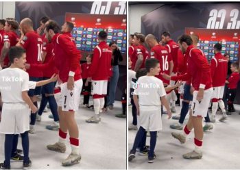 🎥 VIDEO: კვარა ყველა ბავშვთან მივიდა და ხელი ჩამოართვა- თავმდაბლობა, რომელითაც საქართველოს თავი შეაყვარა