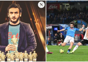 კვარაცხელიას საუკეთესო გოლისთვის ოსკვარის ჯილდო გადაეცა – „ნაპოლის“ ოფიციალური გვერდი პოსტს აქვეყნებს