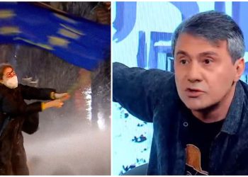 🎥 VIDEO: “საჯარო მოხელე ყოფილა, წარმოგიდგენიათ? ამ ქალის უკან ორმოცი საუკუნე დგას, ვაჟა-ფშაველა დგას; მედეა კოლხის შთამომავალია, ვინ მოერევა, იასონი?! თამარ მეფის ქვეყნიდან არის!“ – დათო ტურაშვილის ემოციური შეფასება