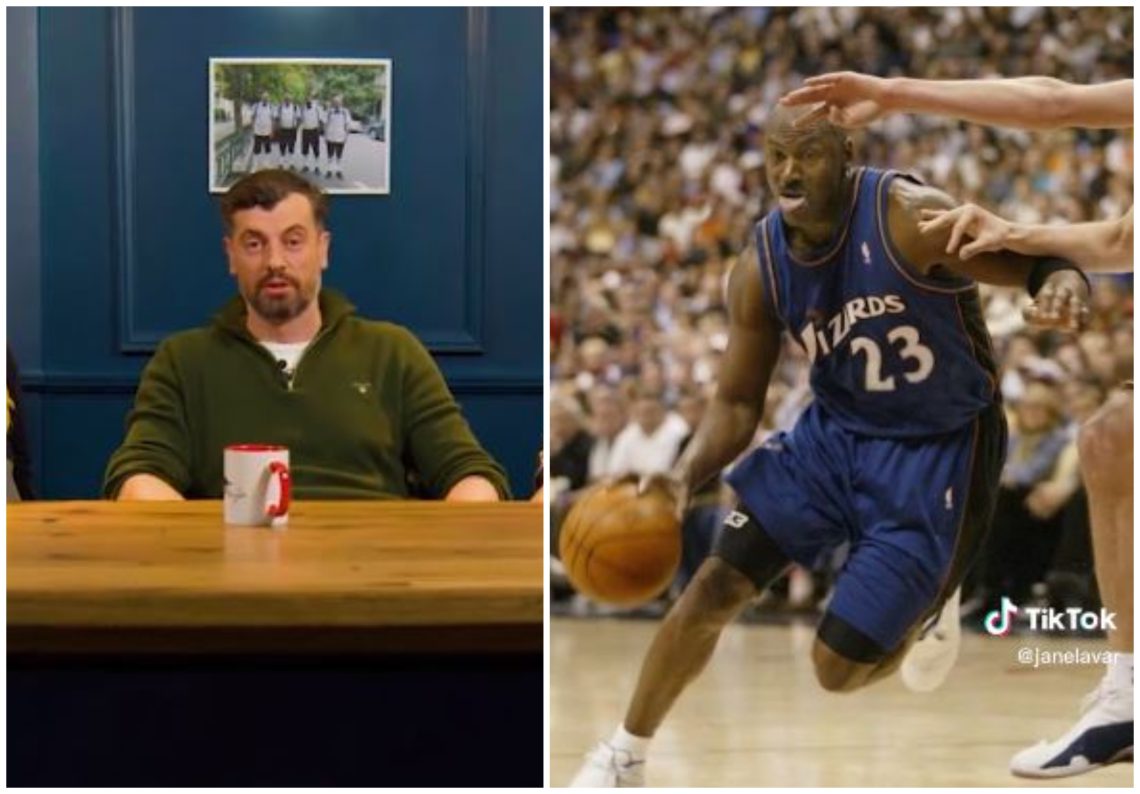 🎥 ვიდეო: „სიზმარში ჯორდანი დამესიზმრა და ჩემი პირველი მატჩი იყო “ნბა”-ში ჯორდანთან “- ცქიტოს დაუჯერებელი სიზმარი რომელიც ახდა