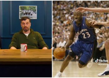 🎥 ვიდეო: „სიზმარში ჯორდანი დამესიზმრა და ჩემი პირველი მატჩი იყო “ნბა”-ში ჯორდანთან “- ცქიტოს დაუჯერებელი სიზმარი რომელიც ახდა