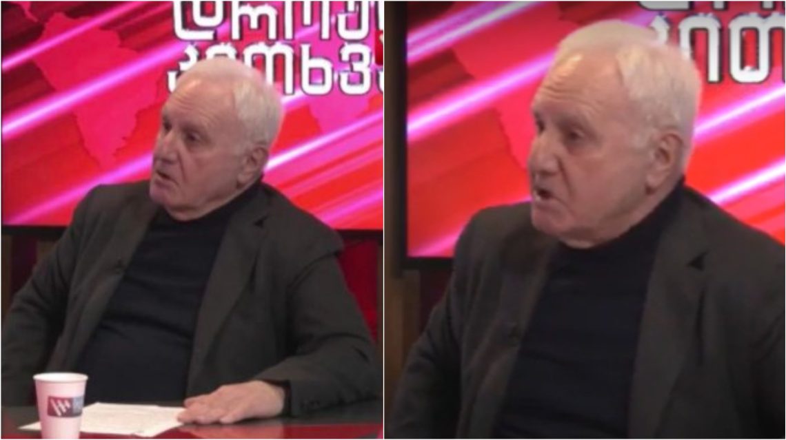 🎥 რუსული კანონის მხარდამჭერი ფრიდონ ინჯიასთვის რუსეთი მტერი არ არის და აფხაზეთის დაკარგვას სხვას აბრალებს