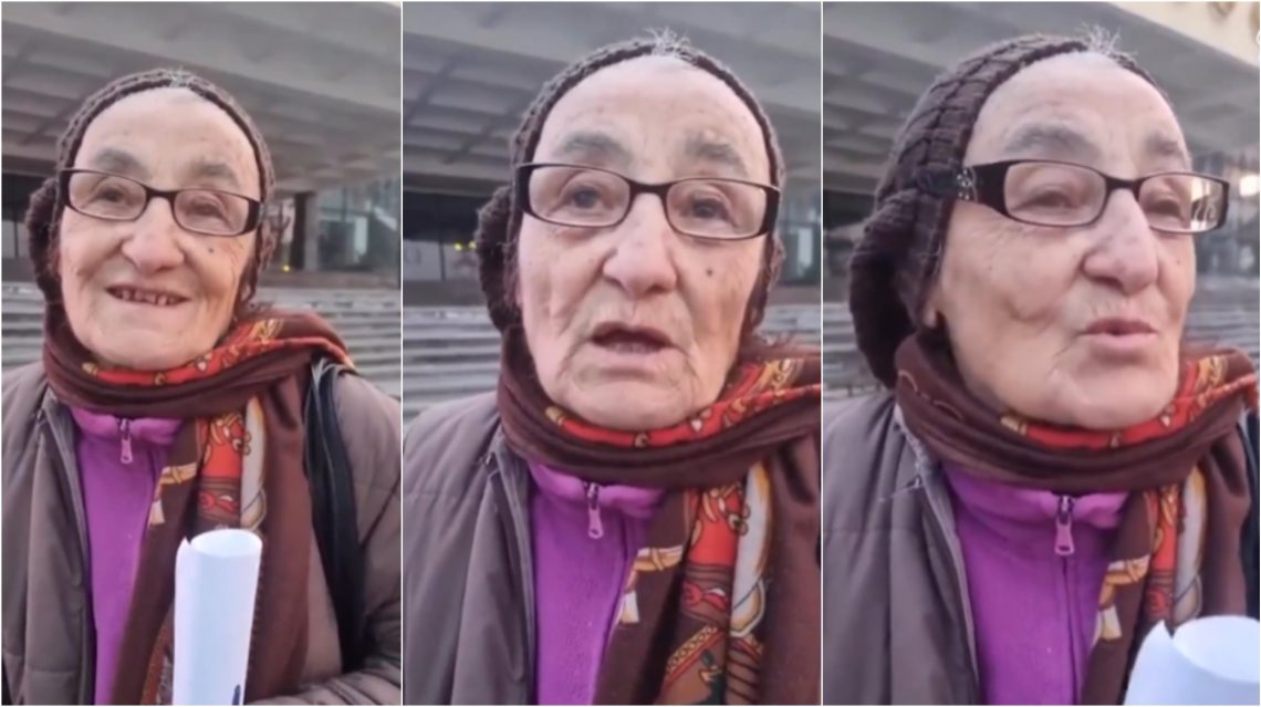 VIDEO: “ვინც 37 ლარად მოსკოვში დაგრიალებდა…“ – თელაველი ბებოს მიმართვა უფროს თაობას