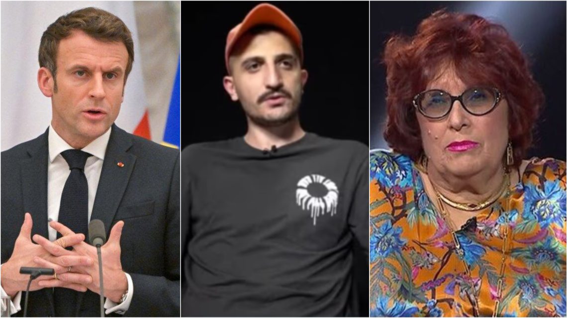 “ქეთი დოლიძე და ემანუელ მაკრონი დავბლოკე“ – ბექა ყორშია