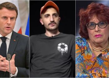 “ქეთი დოლიძე და ემანუელ მაკრონი დავბლოკე“ – ბექა ყორშია