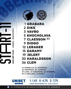 ხოჭოლავა ნაკრებს ტრავმის გამო გამოაკლდა, დღეს კი კოპენჰაგენის სასტარტოშია