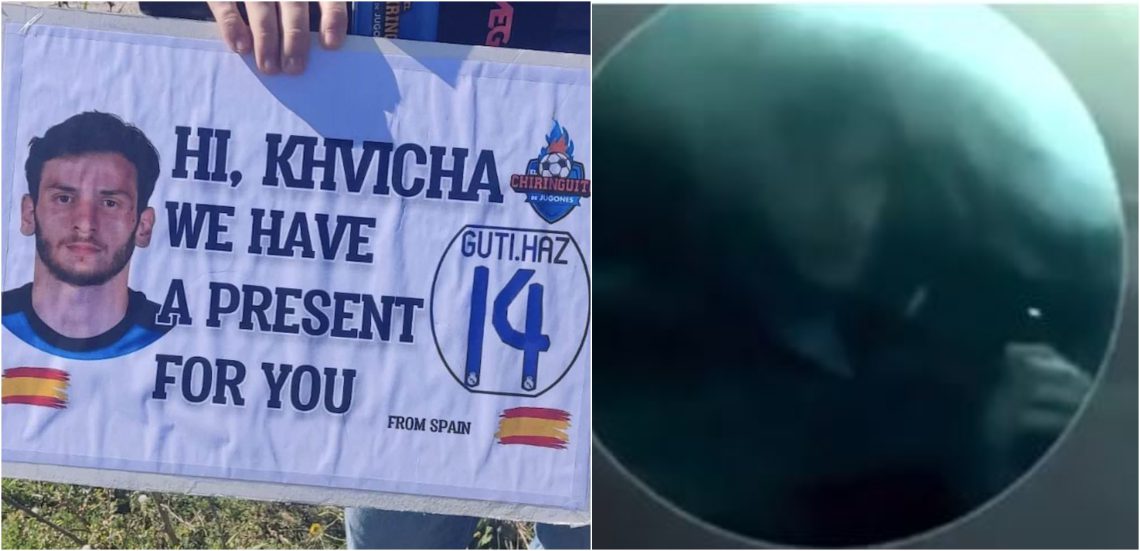 🎥VIDEO: რატომ ვერ მიიღო ხვიჩამ გუტის მაისური – ნახეთ სახალისო ვიდეო