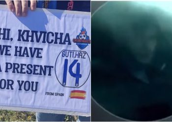 🎥VIDEO: რატომ ვერ მიიღო ხვიჩამ გუტის მაისური – ნახეთ სახალისო ვიდეო