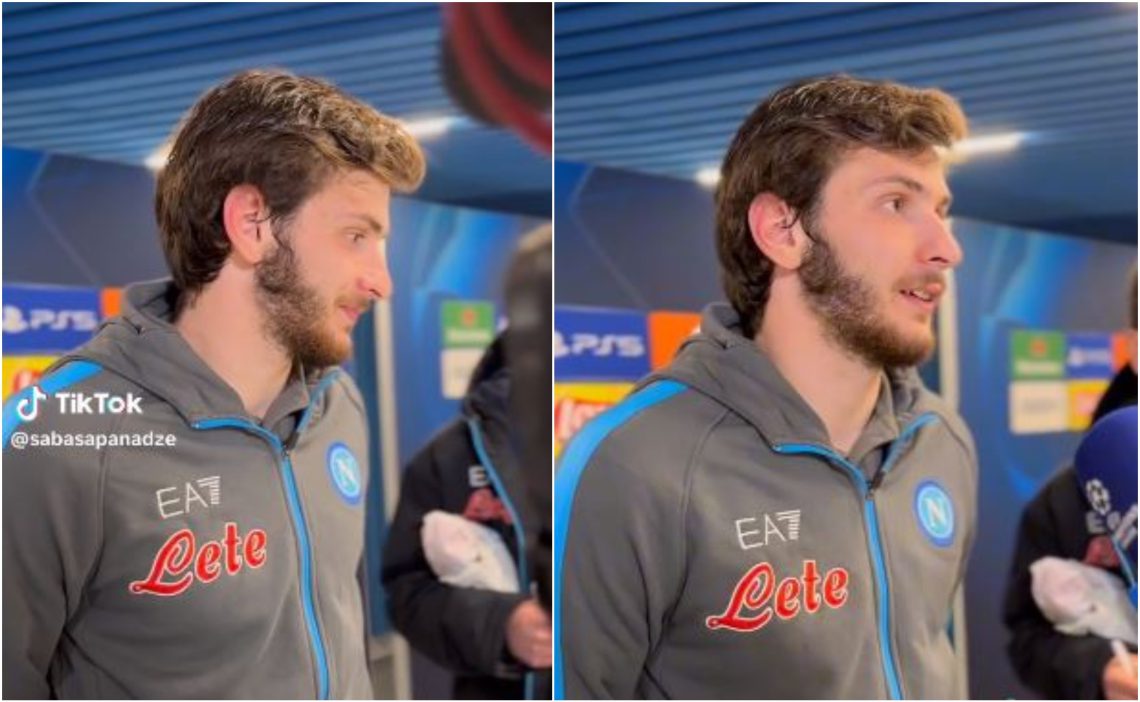 🎥 VIDEO: მისი სიმორცხვით თავი ყველას შეაყვარა – ნახეთ კვარას ახალი ვიდეო, რომელიც კიდევ უფრო აღგაფრთოვანებთ