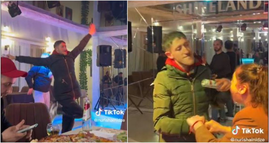 🎥 VIDEO: ჯონის დაბადების დღე გადაუხადეს – ამაღელვებელი კადრები რესტორნიდან