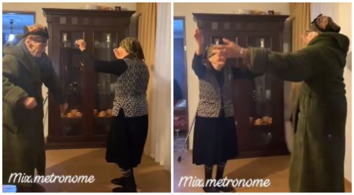 🎥 VIDEO: ორი უმაგრესი ბებოს ტანკლი-ტუნკლი ცეკვა