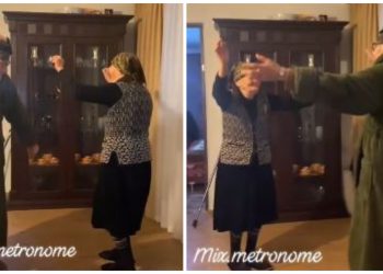 🎥 VIDEO: ორი უმაგრესი ბებოს ტანკლი-ტუნკლი ცეკვა