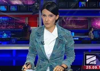 📸”სანქციის” ქვეშ ვარ”- კურიერის წამყვანი გერმანიის მხრიდან დაჯარიმებაზე ალაპარაკდა