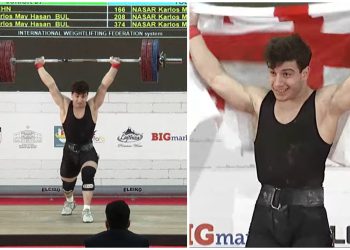 ლევან ოჩიგავა მსოფლიო ჩემპიონია