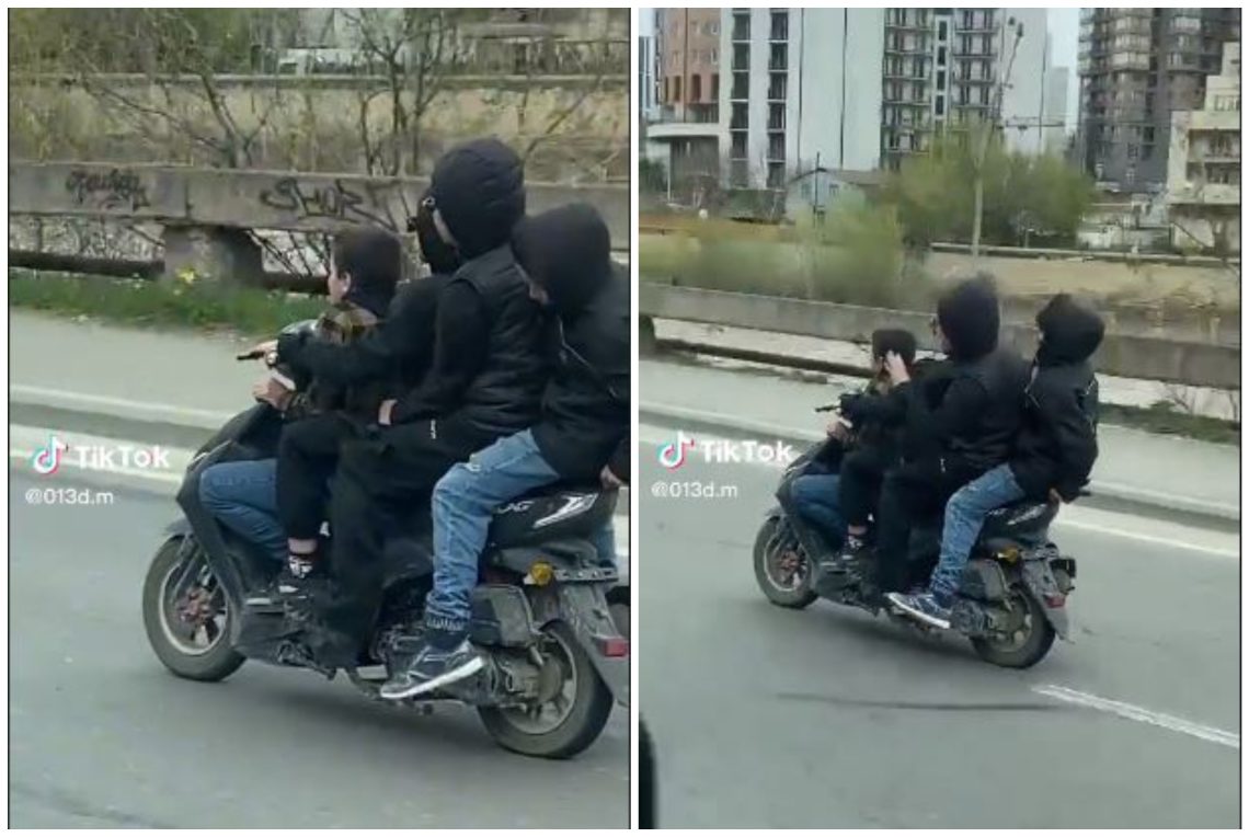 🎥 VIDEO: შოკისმომგვრელი კადრები სანაპიროდან – 4 მცირეწლოვანი ბავშვი მოპედს დამოუკიდებლად ატარებს