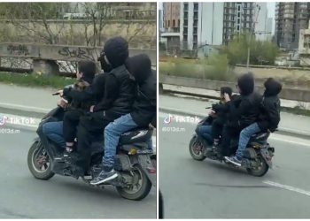 🎥 VIDEO: შოკისმომგვრელი კადრები სანაპიროდან – 4 მცირეწლოვანი ბავშვი მოპედს დამოუკიდებლად ატარებს