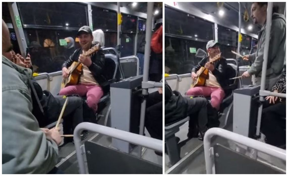 🎥 VIDEO: ბენდი ქუთაისის ავტობუსში – ასეთი რამ მხოლოდ მამაქალაქში თუ მოხდება