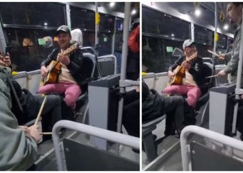 🎥 VIDEO: ბენდი ქუთაისის ავტობუსში – ასეთი რამ მხოლოდ მამაქალაქში თუ მოხდება