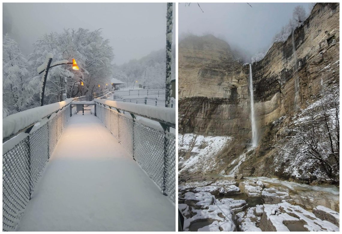 📷 PHOTO: “რა დროს გაზაფხულია, კინჩხაში დიდთოვლობაა” – ნახეთ, რა ფოტოები ვრცელდება ადგილიდან