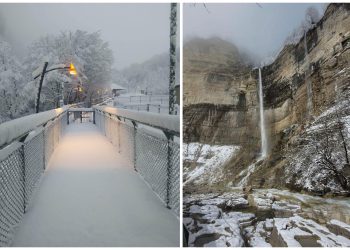 📷 PHOTO: “რა დროს გაზაფხულია, კინჩხაში დიდთოვლობაა” – ნახეთ, რა ფოტოები ვრცელდება ადგილიდან