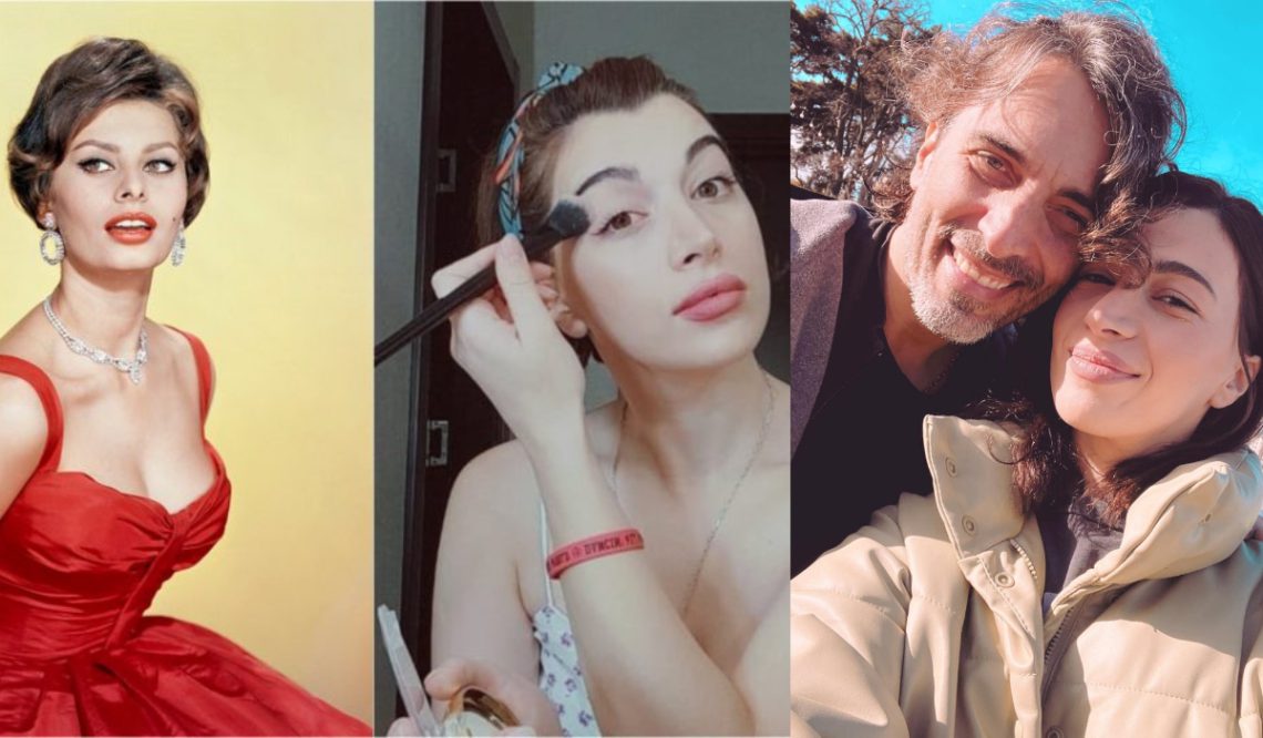 “ჩემი პირველი სტუდიური ფოტოსესიის შედეგი” – რა ფოტოებს აქვეყნებს სოფი ლორენის ქართველი სარძლო